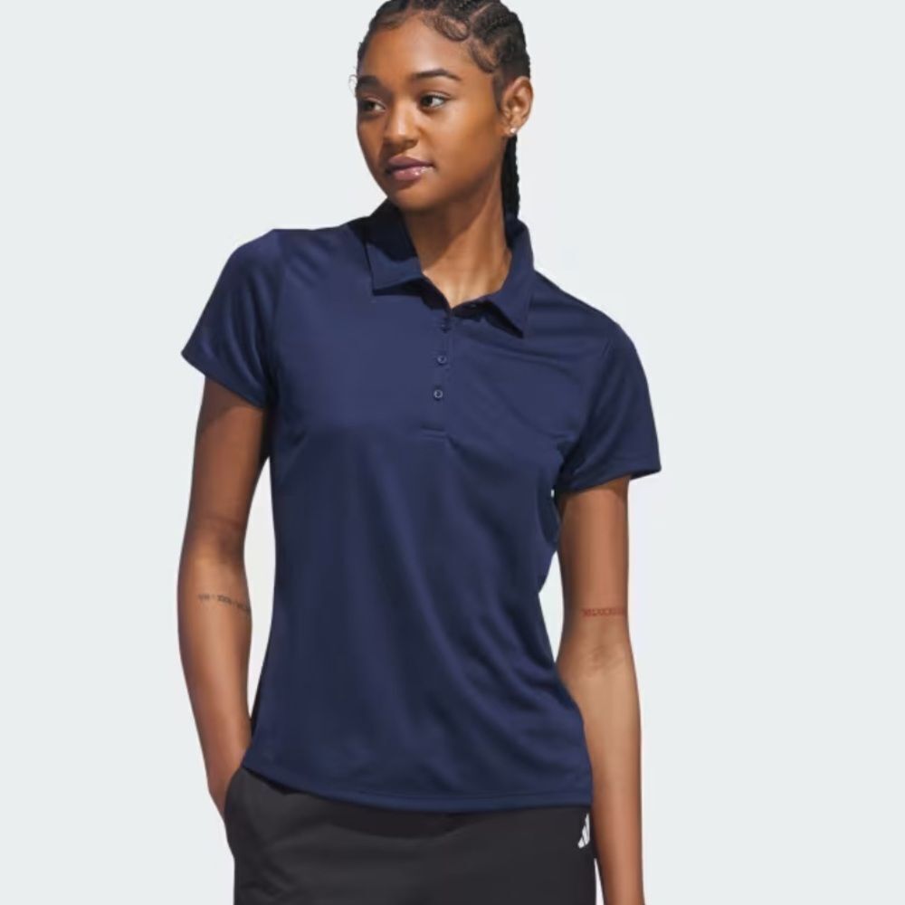 Adidas Primegreen Solid Performance Polo Shirt! - image 2